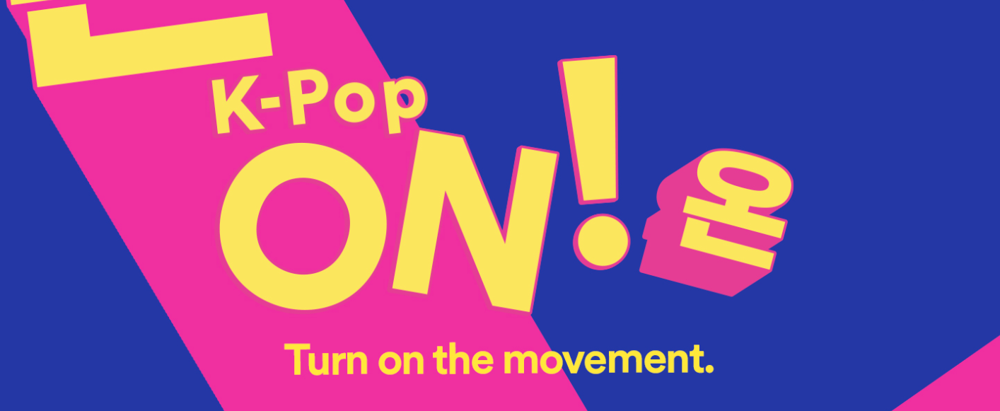 K-Pop ON! Track' Is Spotify's Newest Site Dedicated to All Things