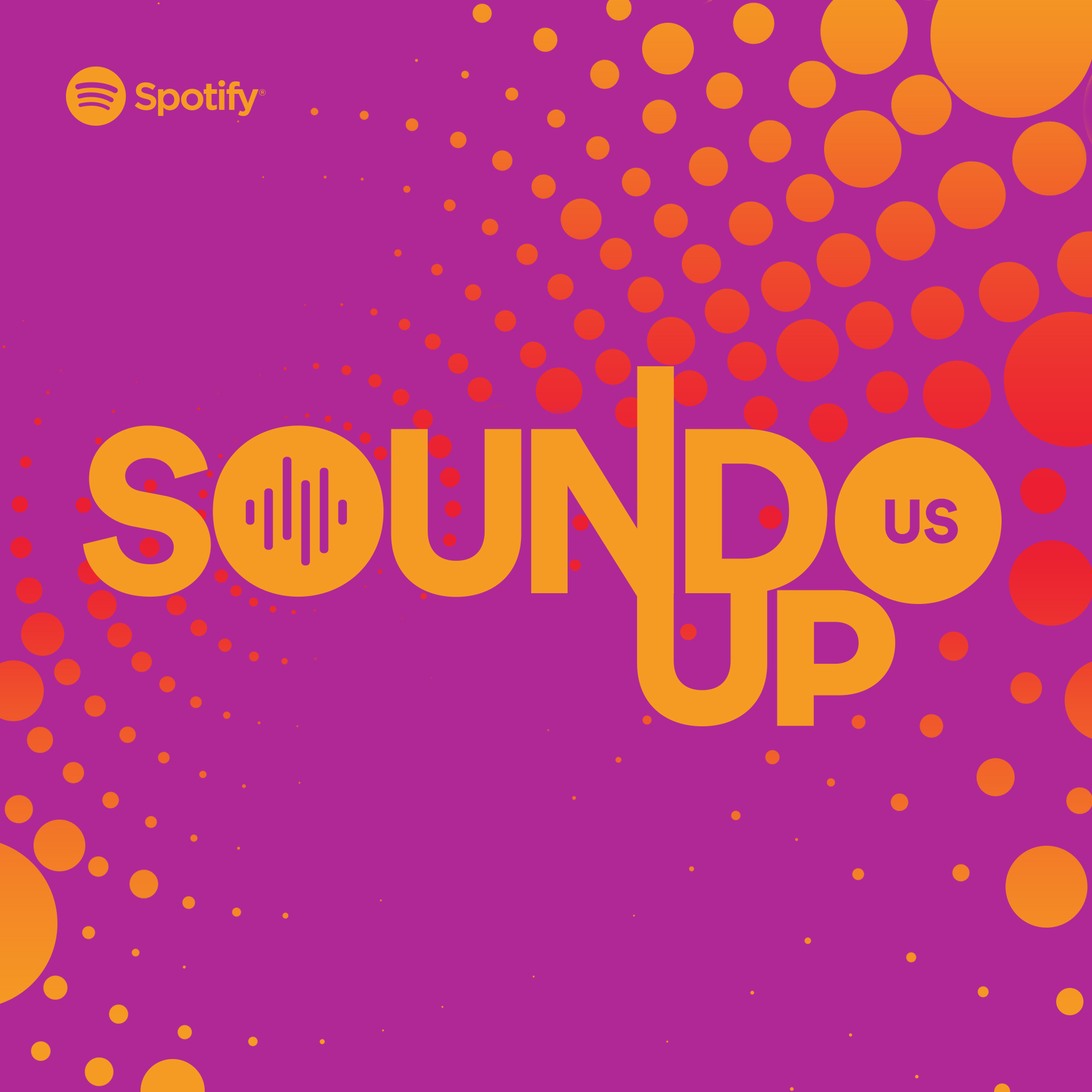 Programa Sound Up, do Spotify, Continua Trazendo Vozes Diversas Para  Podcasts — Spotify