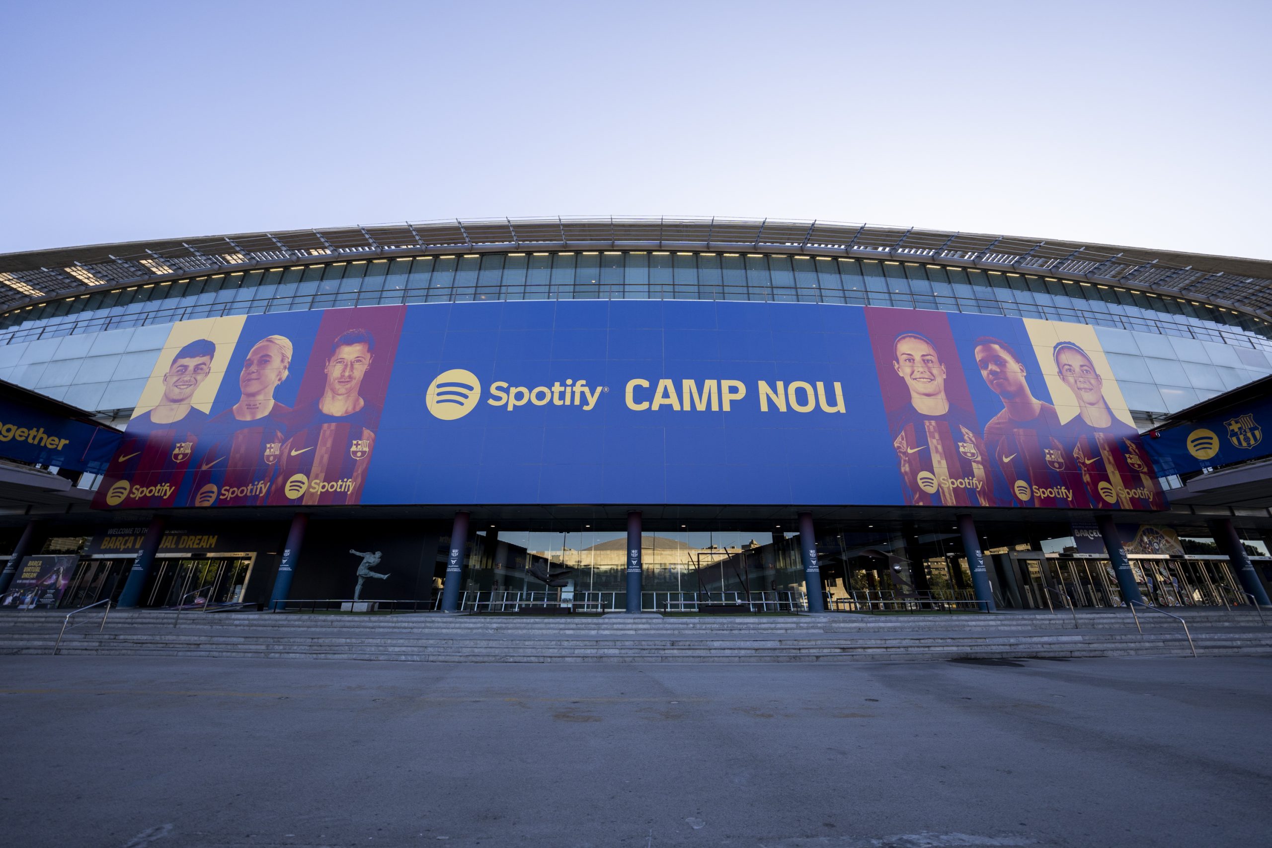 Spotify and FC Barcelona Announce a First-of-Its-Kind Partnership To Bring  Music and Football Together — Spotify