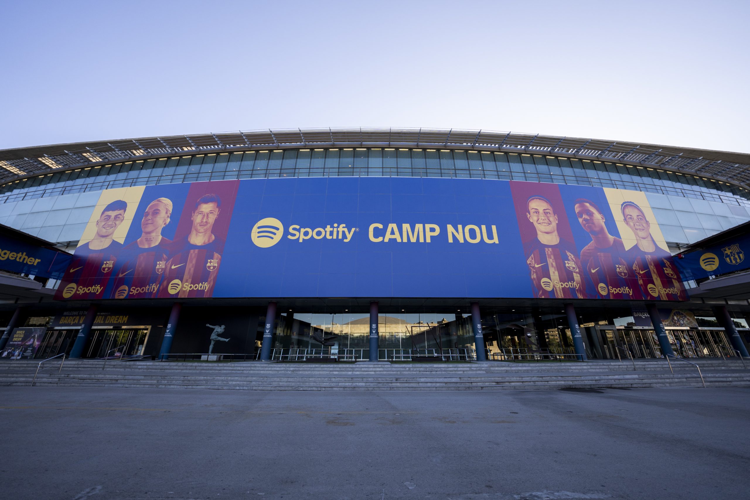 Latest music artist to feature on Barcelona shirt as part of Spotify  partnership revealed - Football España