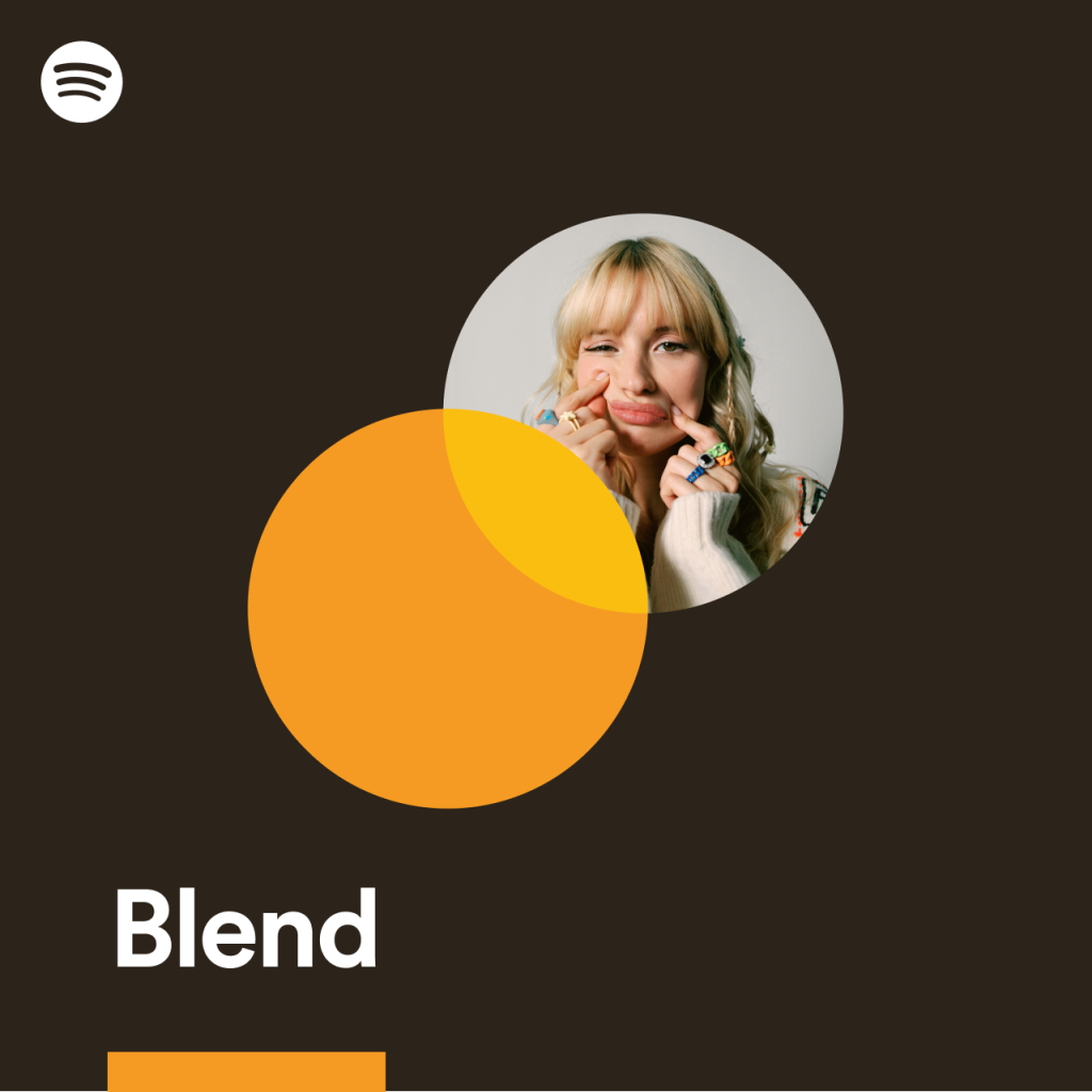 How Spotify's Newest Personalized Experience, Blend, Creates a Playlist for  You and Your Bestie — Spotify