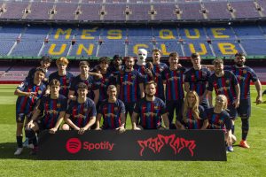 Spotify and FC Barcelona Announce a First-of-Its-Kind Partnership To Bring  Music and Football Together — Spotify