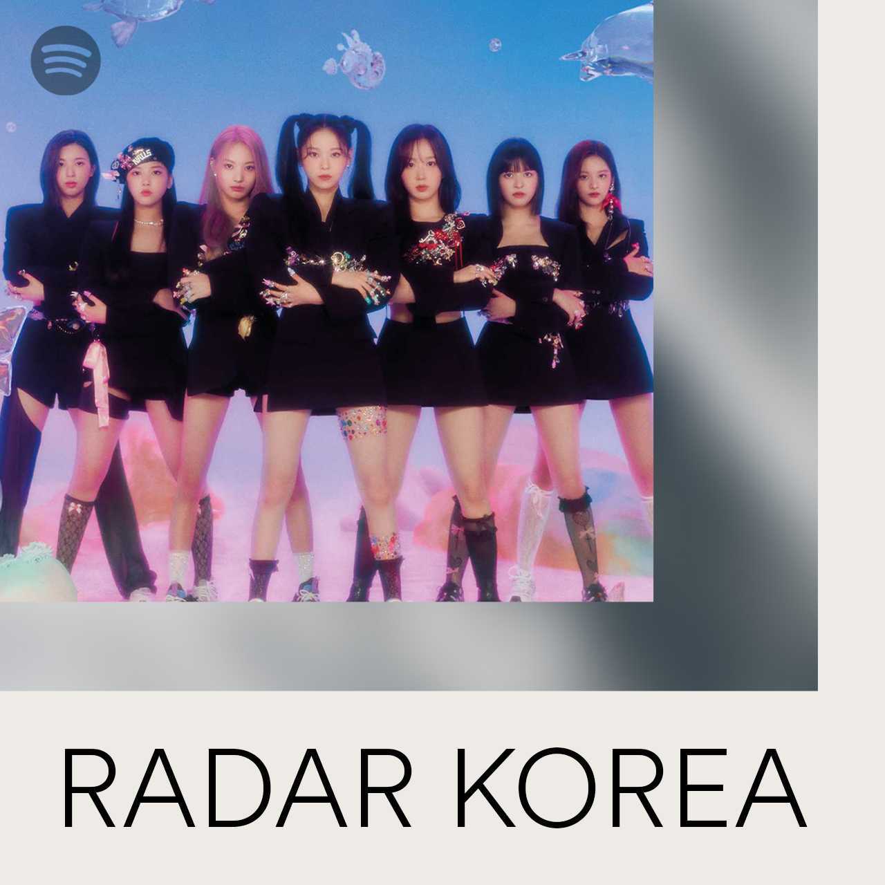 K Pop Girl Group Nmixx Brings The Buzz As Spotifys New Radar Korea Artist — Spotify 