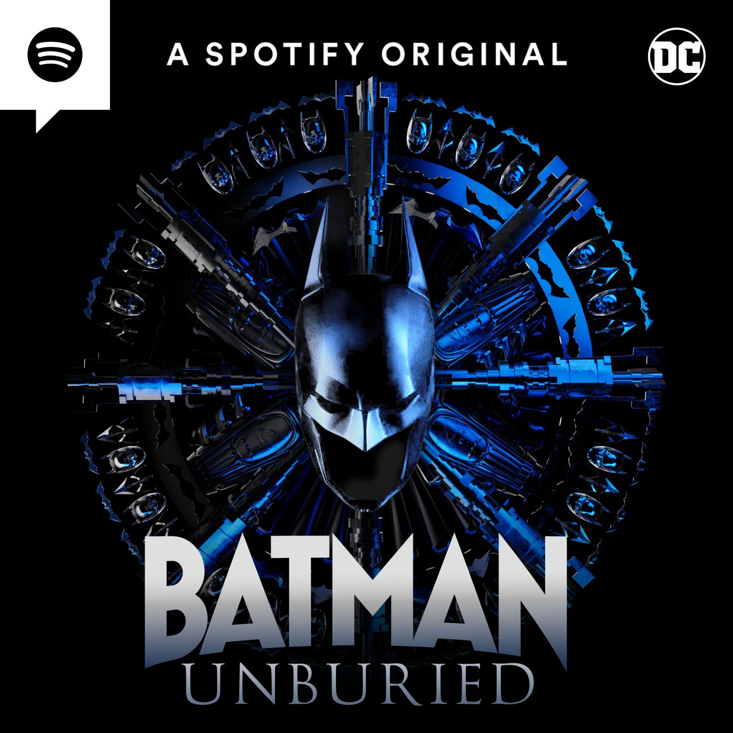 The 'Batman Unburied' Audio Series Is Ready To Take Flight Across the World  in Spotify's Largest Simultaneous Launch — Spotify