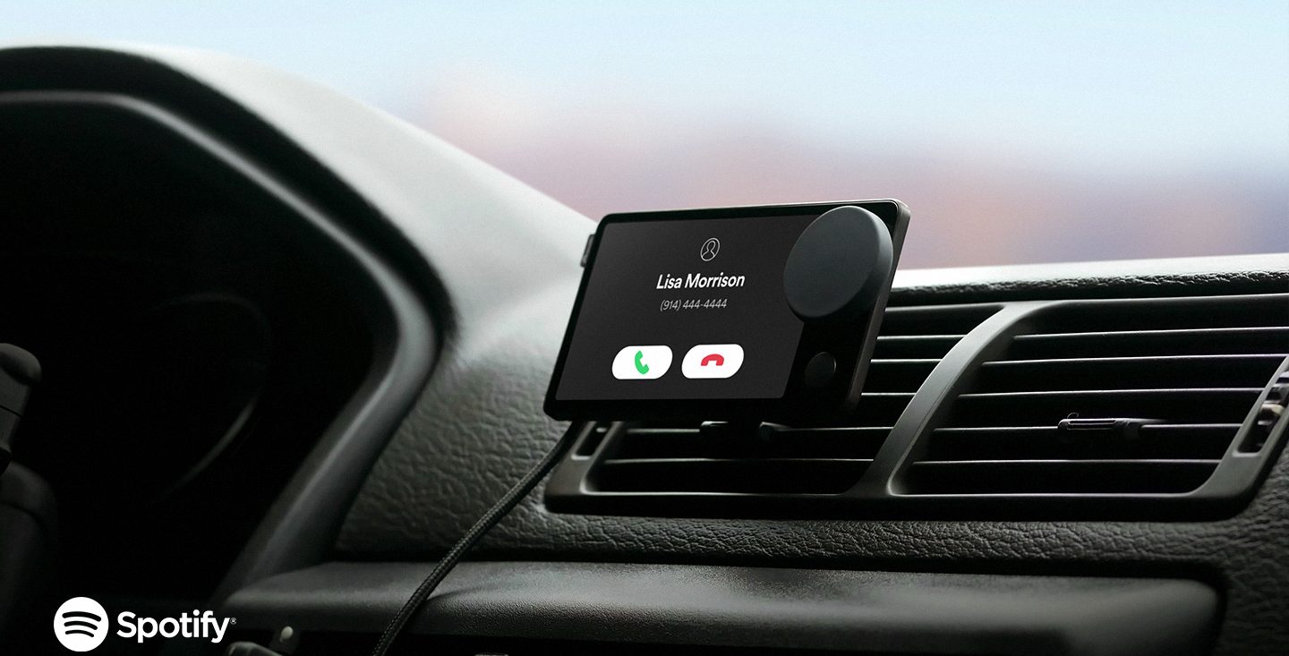 Spotify is test driving a car hardware thing called 'Car Thing