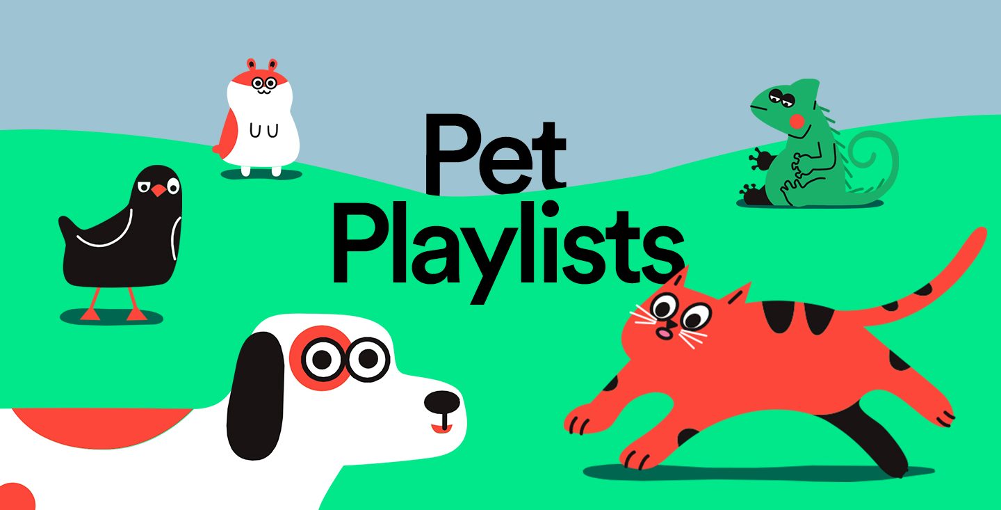 Home  Spotify for Pets