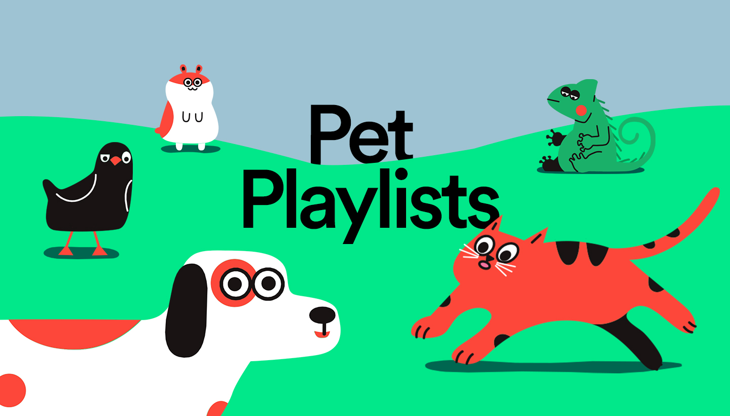 Home  Spotify for Pets