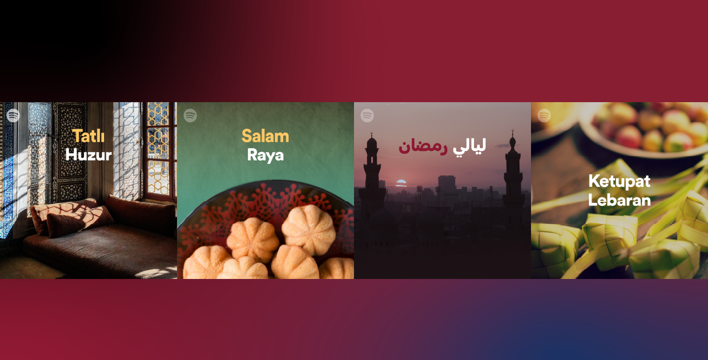 Spotify luncurkan fitur Ramadhan Hub dengan tema menarik