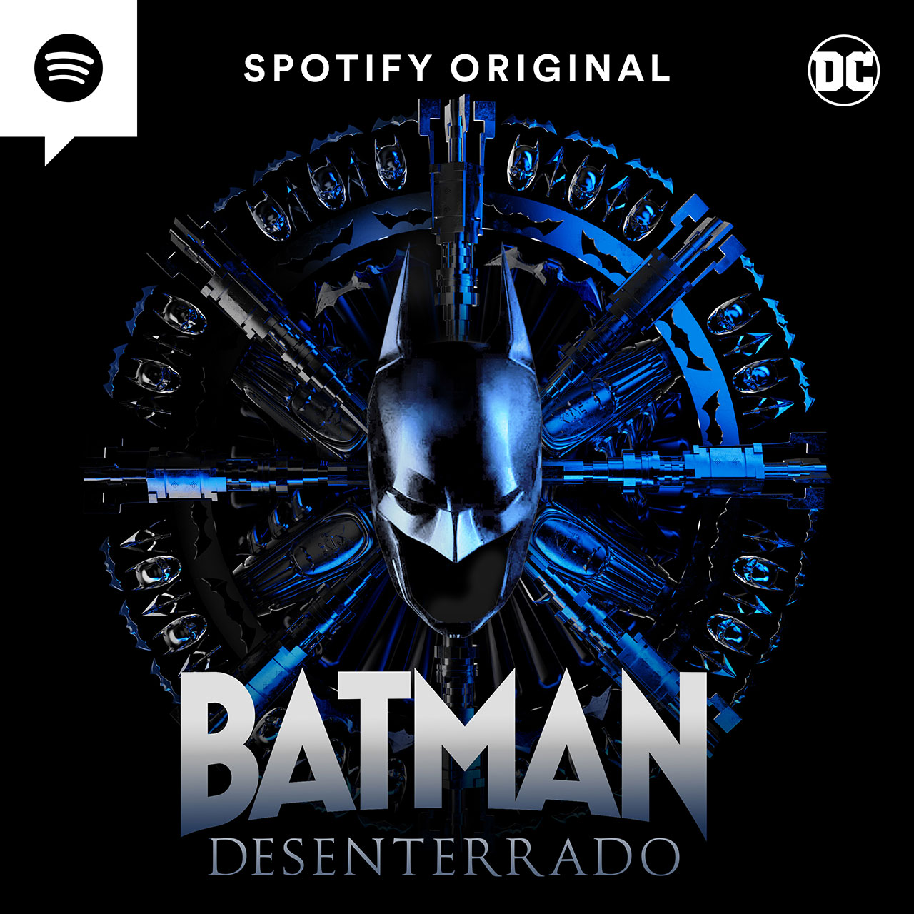La audio serie 'Batman Desenterrado' está listo para tomar vuelo alrededor  del mundo en el lanzamiento simultáneo global más grande de Spotify —  Spotify