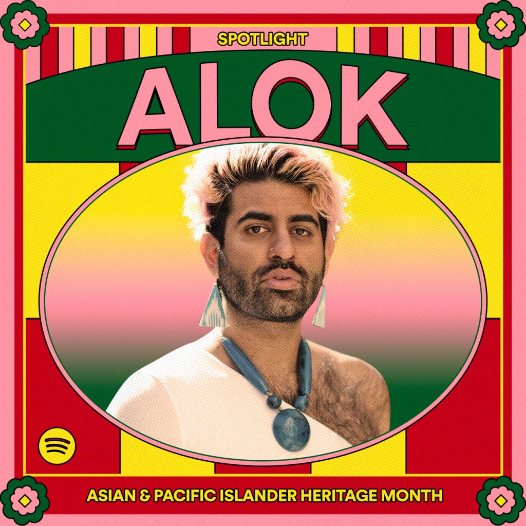 ALOK's playlist cover