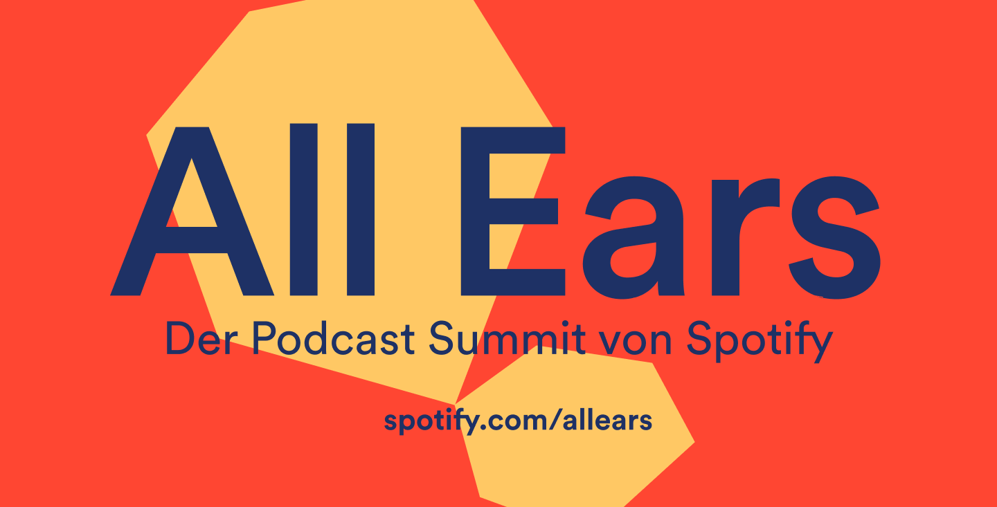 graphic image that says the conference name "all ears" in big font