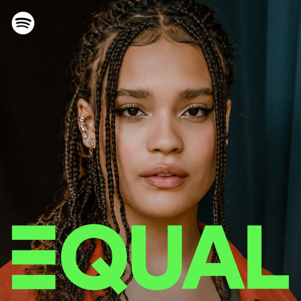 Sara James Makes Spotify History as the Youngest EQUAL Global ...