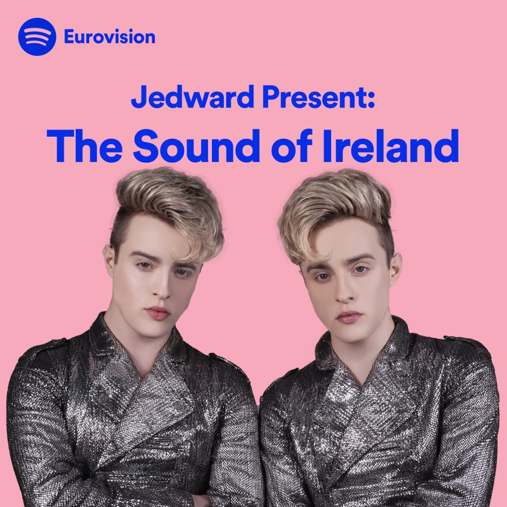 Playlist cover art for Jedward Presents: The Sound of Ireland