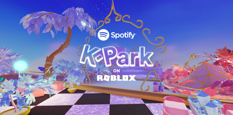 K-Park on Spotify Island on Roblox