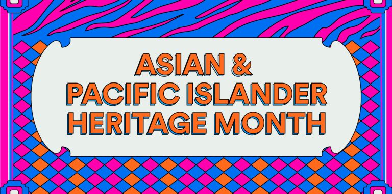 Asian & Pacific Islander Heritage Month banner