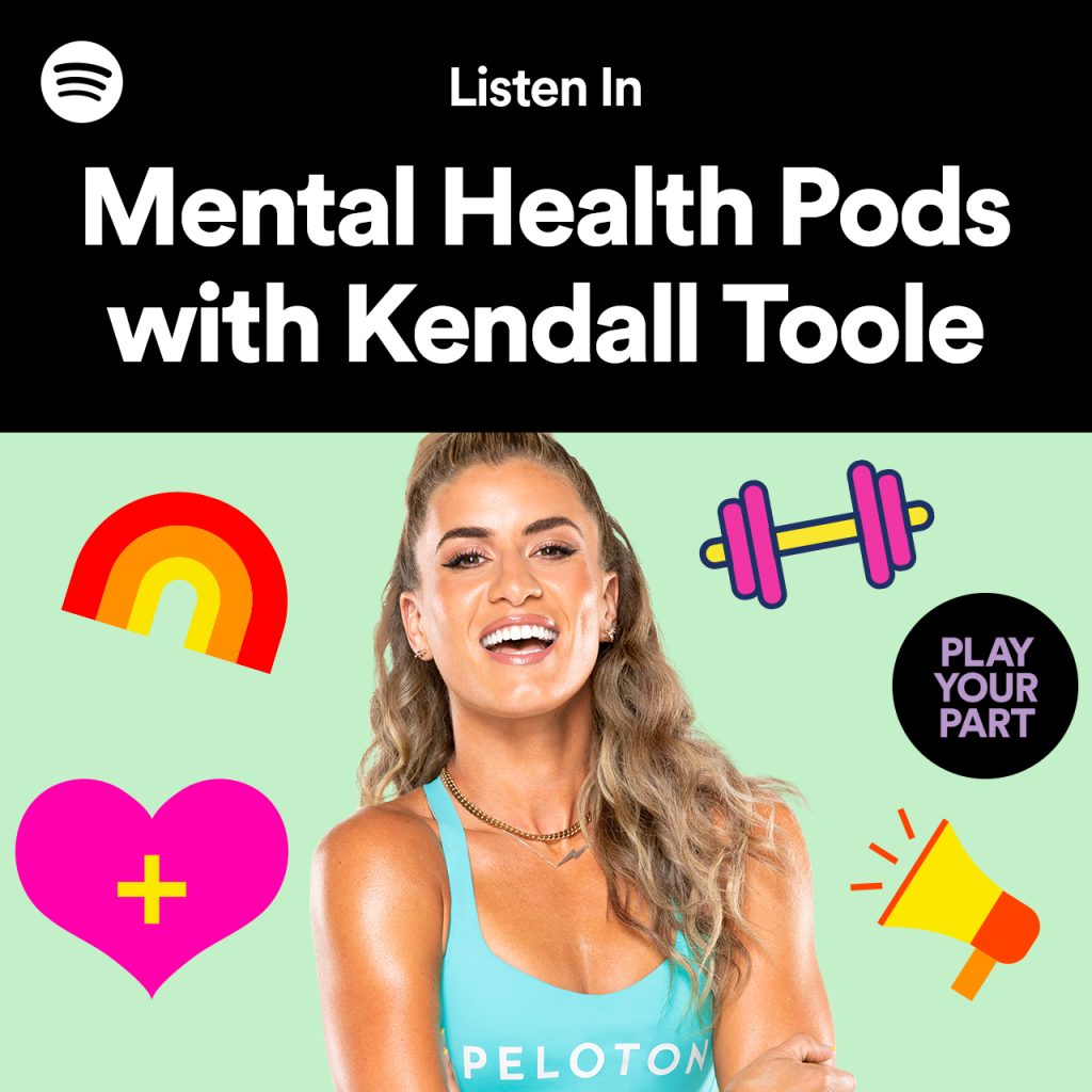 Mental Health Pods with Kendall Toole podcast playlist