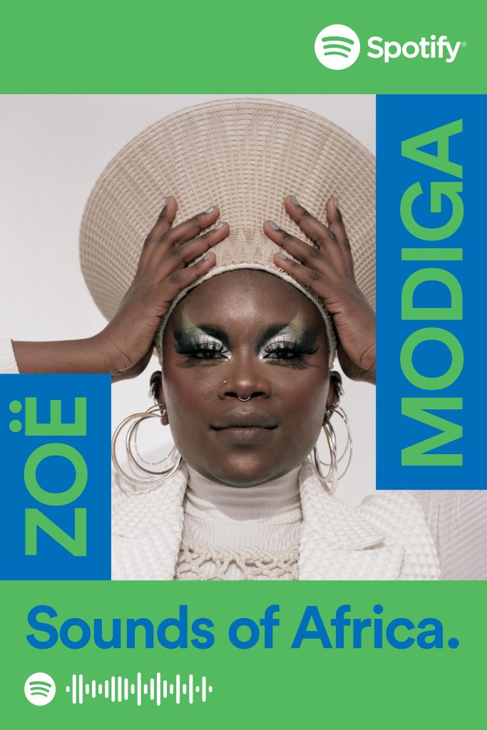 Zoë Modiga poster