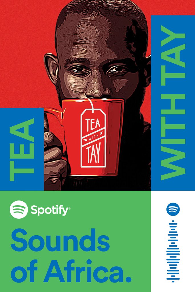 Taymesan: Tea With Tay podcast poster