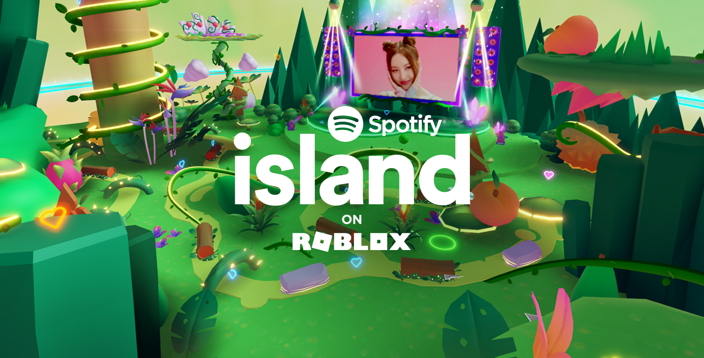 Spotify Island Brings New Experiences for Fans and Artists to Roblox —  Spotify