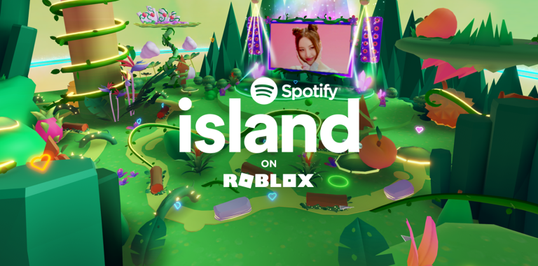 Spotify's Roblox island gets an extension devoted to K-Pop - Music Ally