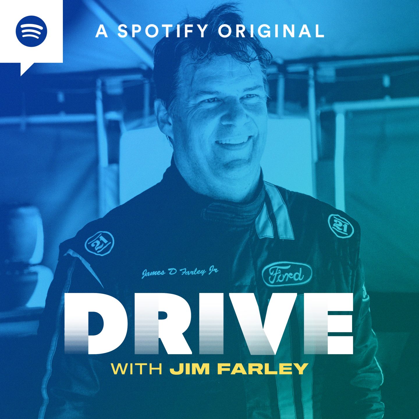Cover art for podcast DRIVE with Jim Farley