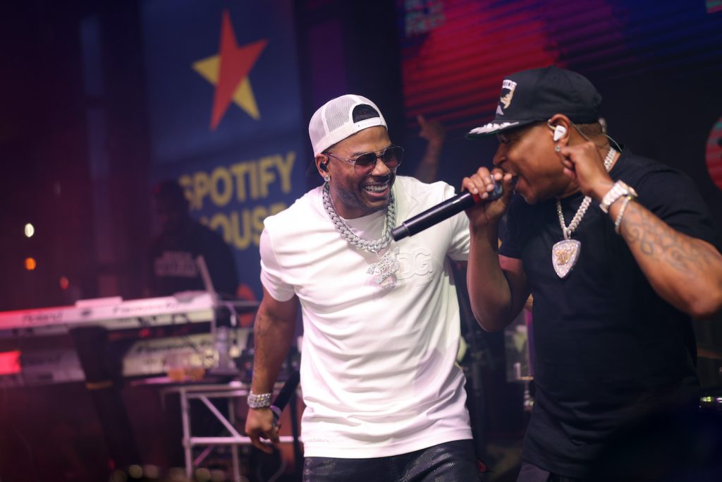 Nelly performs at Spotify House during CMA Fest at Ole Red