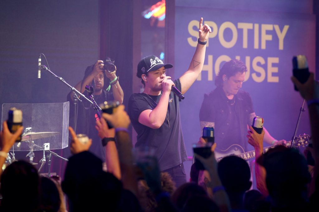 Lily Rose performs at Spotify House during CMA Fest at Ole Red