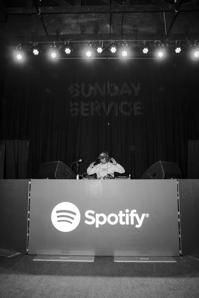 Sunday Service DJ