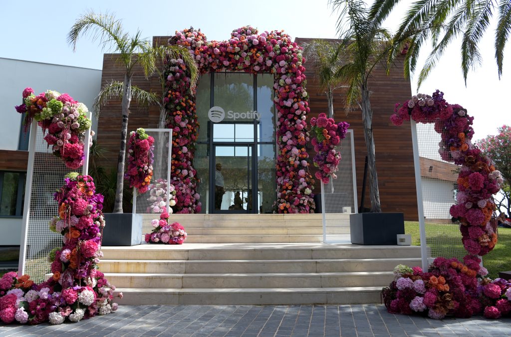 Atmosphere during Spotify's intimate evening of music and culture, during Cannes Lions 2022, at Villa Mirazur