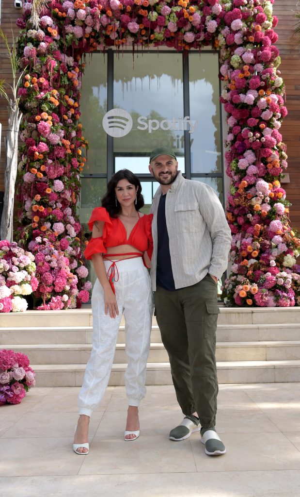 Rod and Fernanda Catania attend Spotify's intimate evening of music and culture