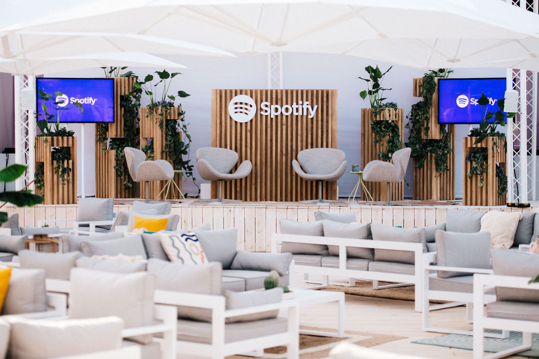 Spotify’s Presence at Cannes Lions Is Bigger Than Ever. Lee Brown, VP