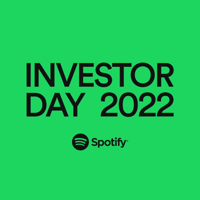 Investor Day 2022 — Spotify