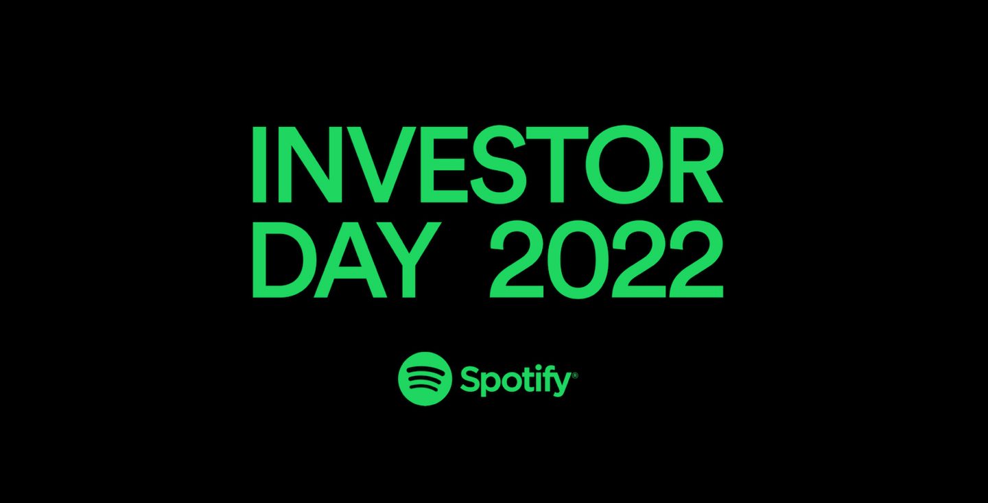 Spotify Shares Our Vision To Become the World's Creator Platform