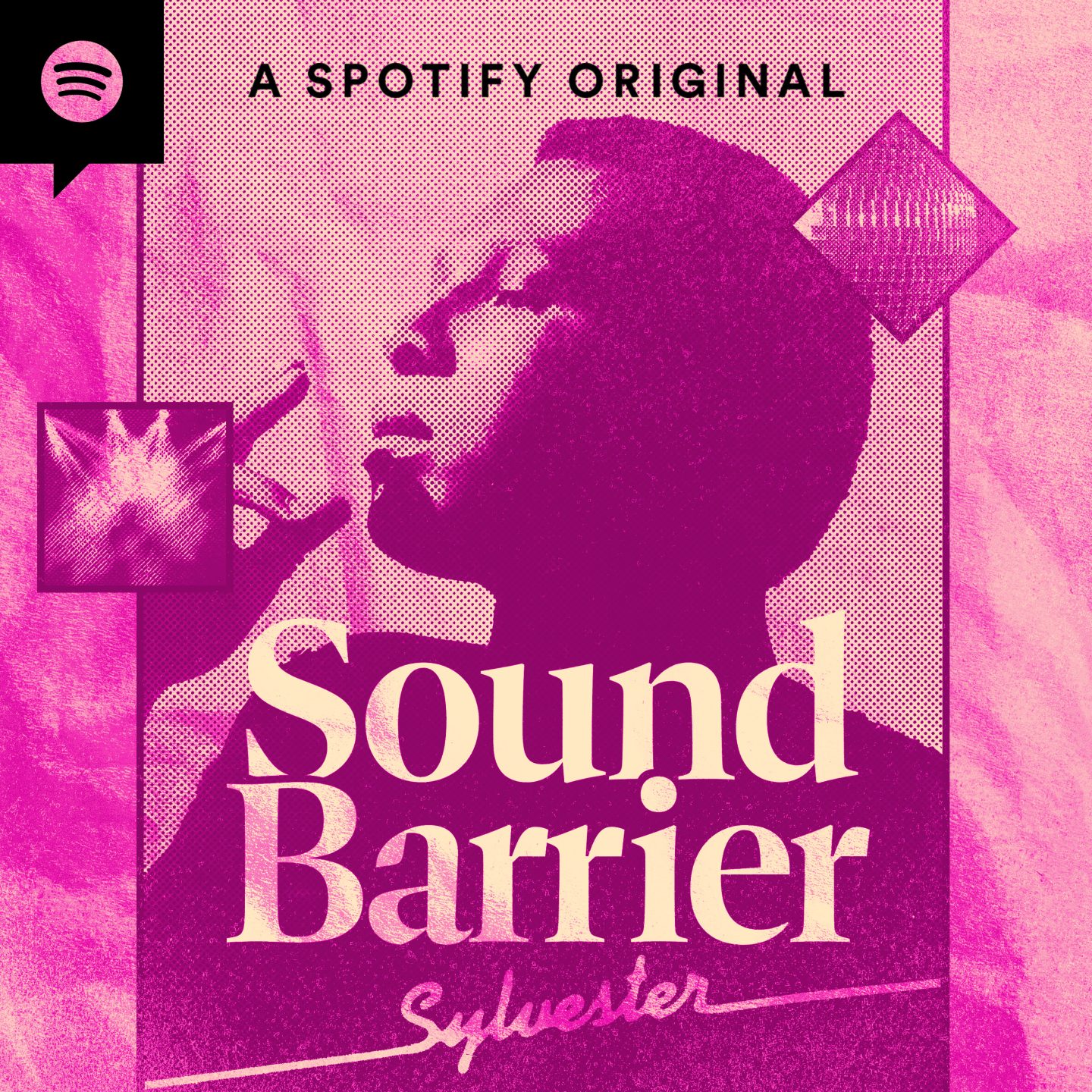 sound barrier podcast art