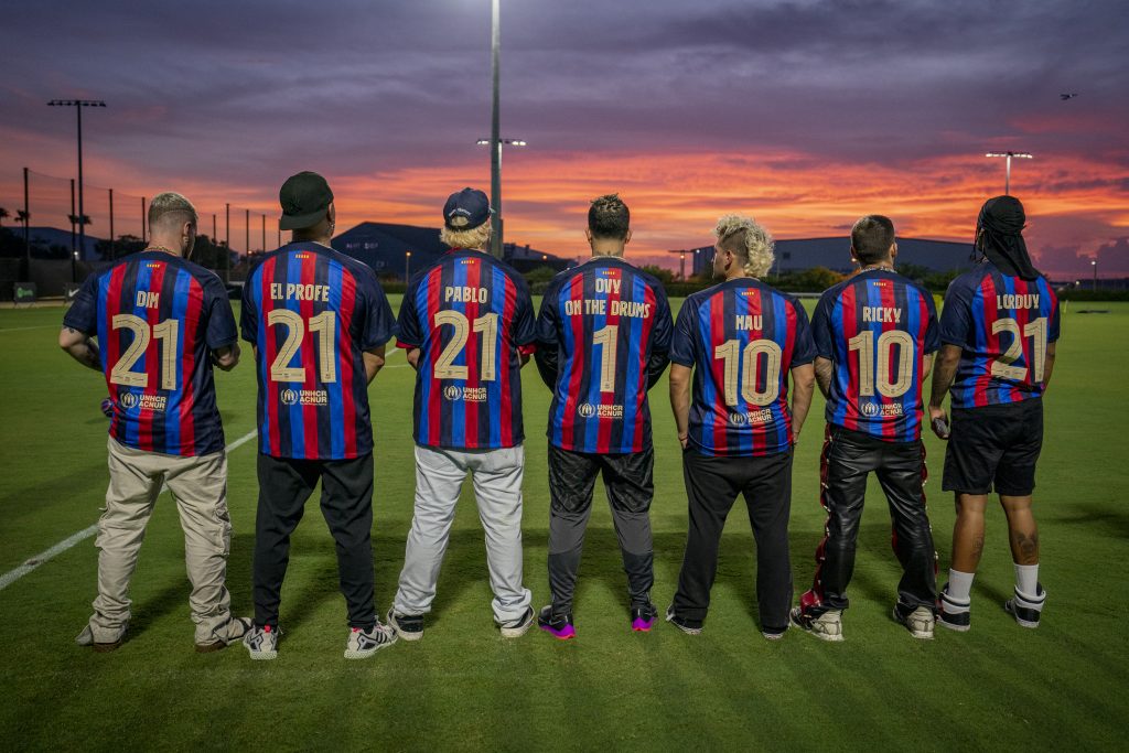 FC Barcelona Premieres New Jersey in Spot With Music by Area21