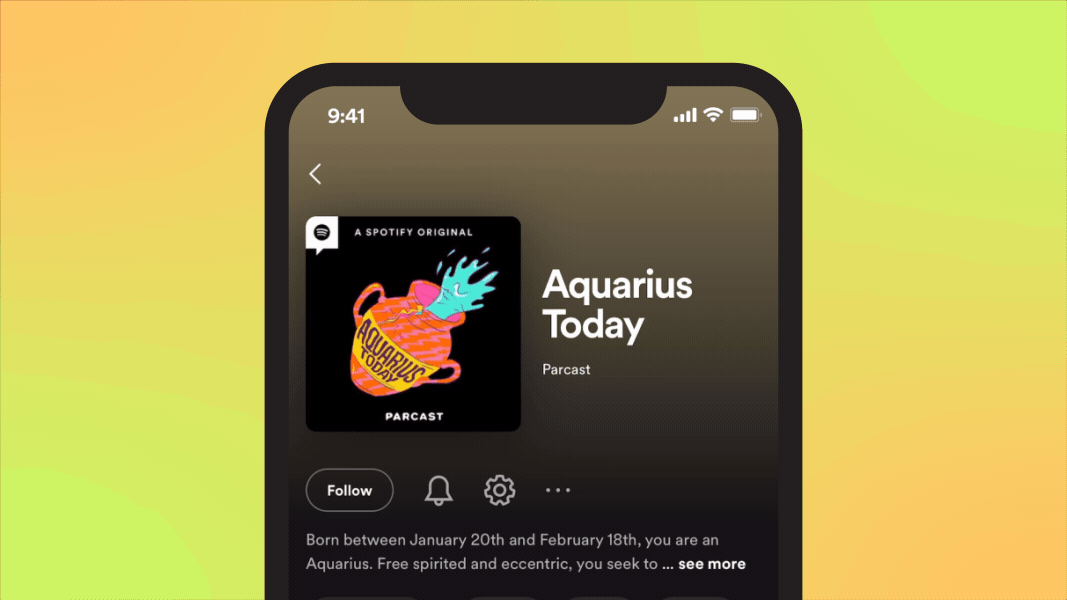 Spotify — Podcasts