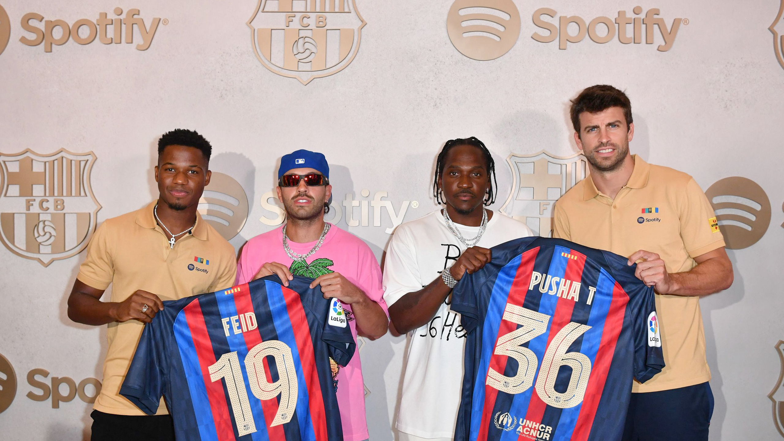 stål tortur kimplante Spotify and FC Barcelona's Partnership Kicks Off in Miami With an Assist  From Pusha T and Feid — Spotify