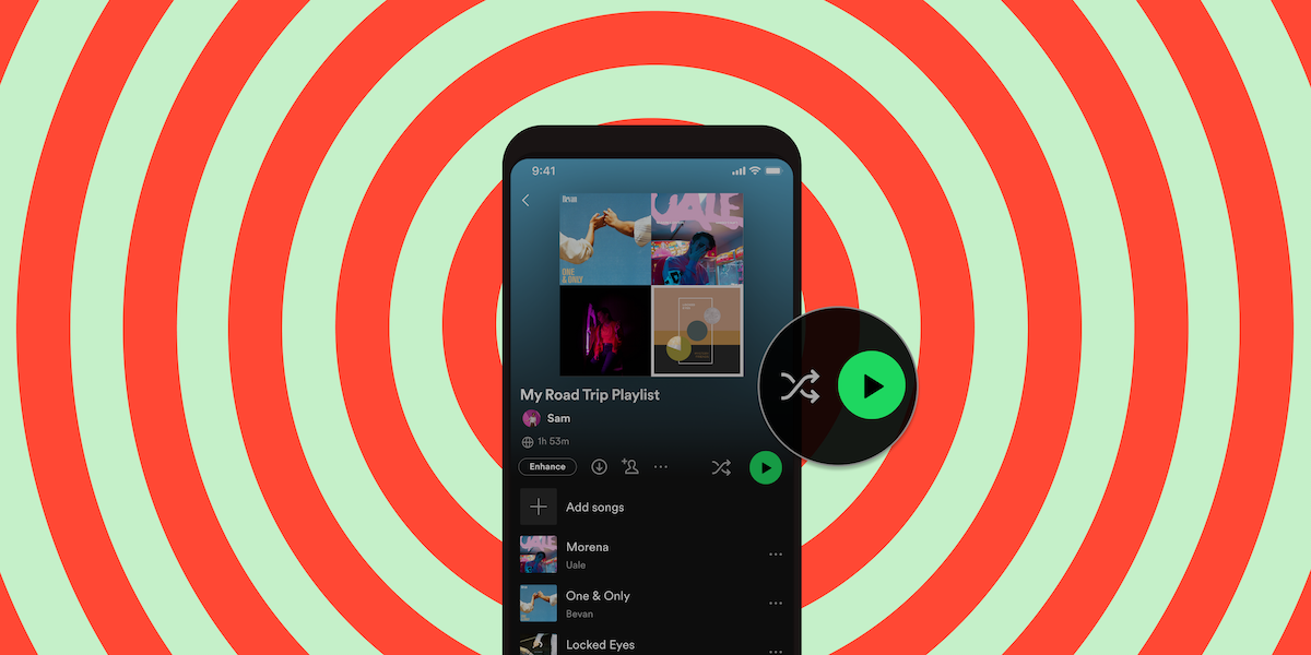 How To Shuffle Playlist On Spotify