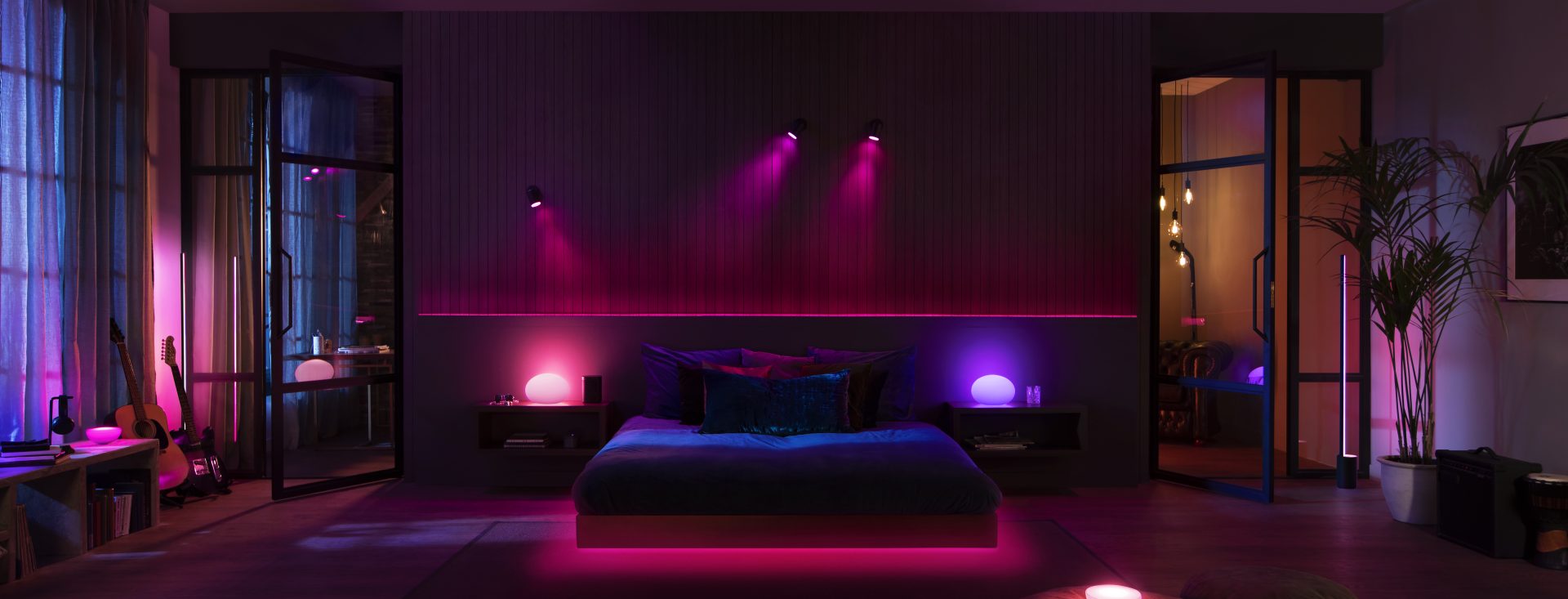 Make Dance Party Complete With Philips Hue + Spotify —