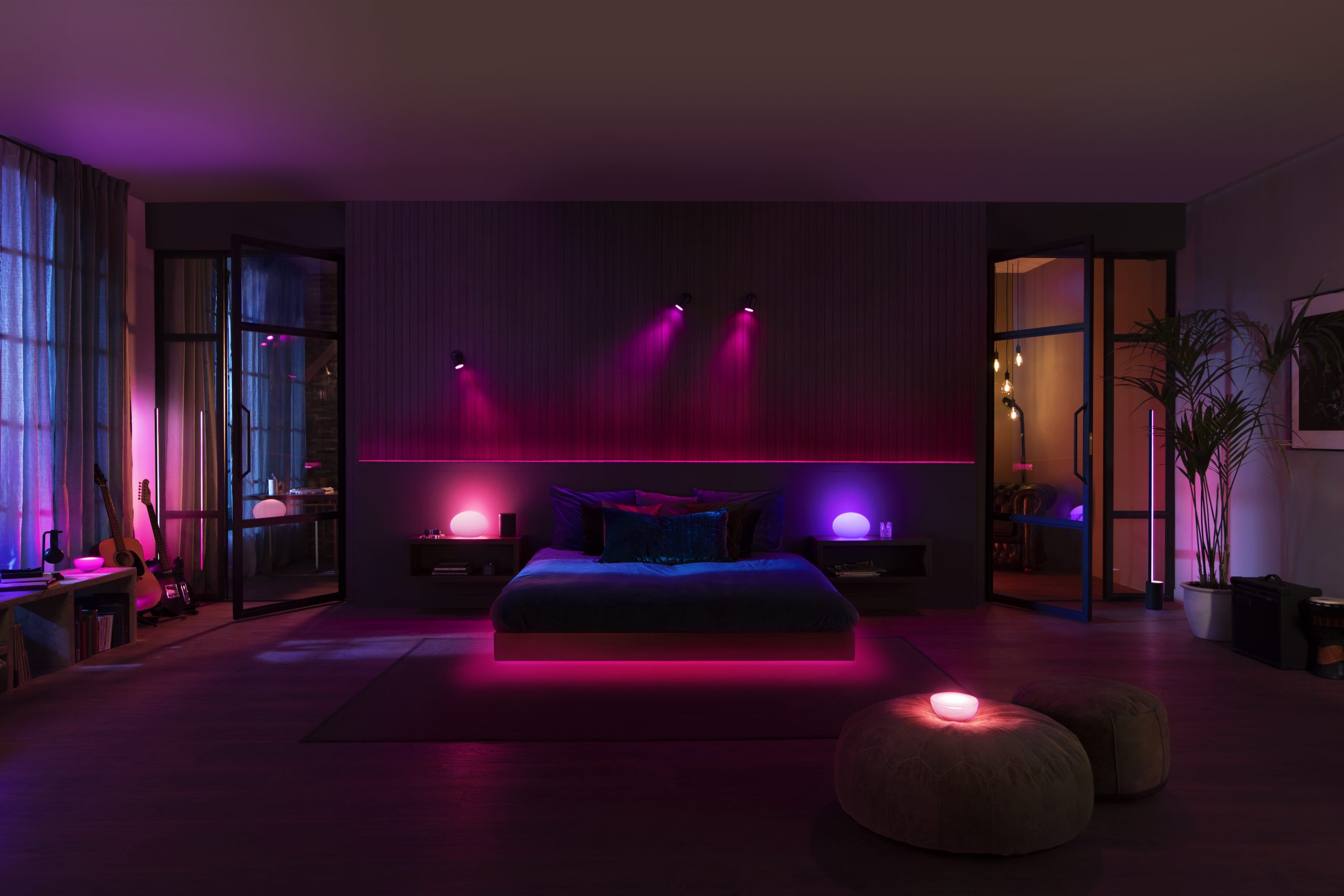 Make Your At-Home Dance Party Complete With Philips Hue + Spotify