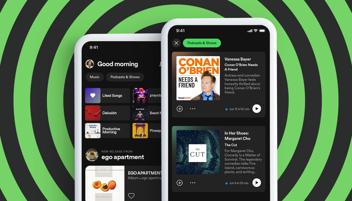 Spotify: música e podcasts – Apps no Google Play