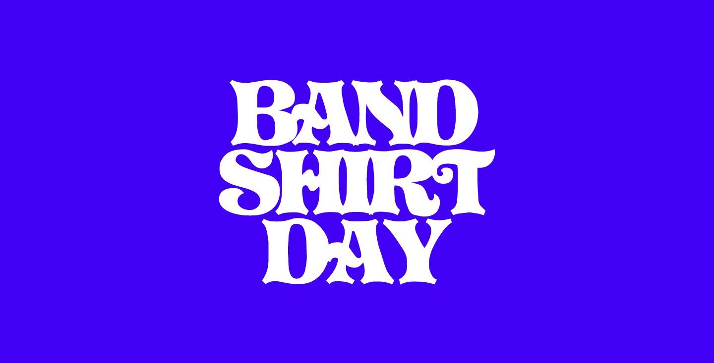 Band Shirt Day is September 15th, 2023