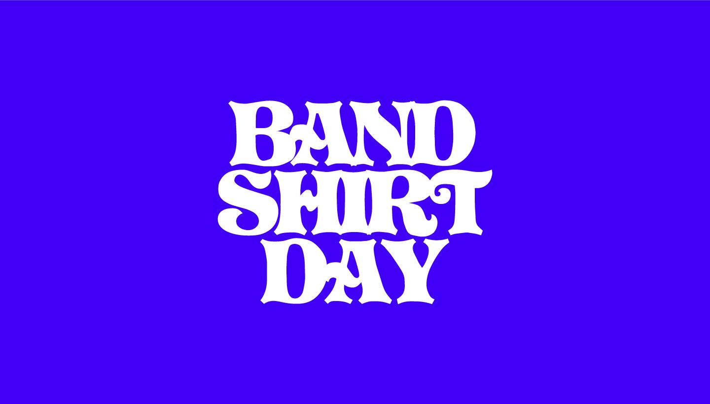 Band Shirt Day