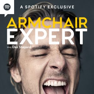 ‘Armchair Expert’ Hosts Dax Shepard and Monica Padman Celebrate 500 Episodes With a Playlist of Their Top 10 Guest Appearances