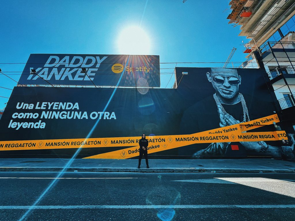 Spotify Pays Tribute to Reggaeton Pioneer Daddy Yankee With a Statue in  Chile — Spotify