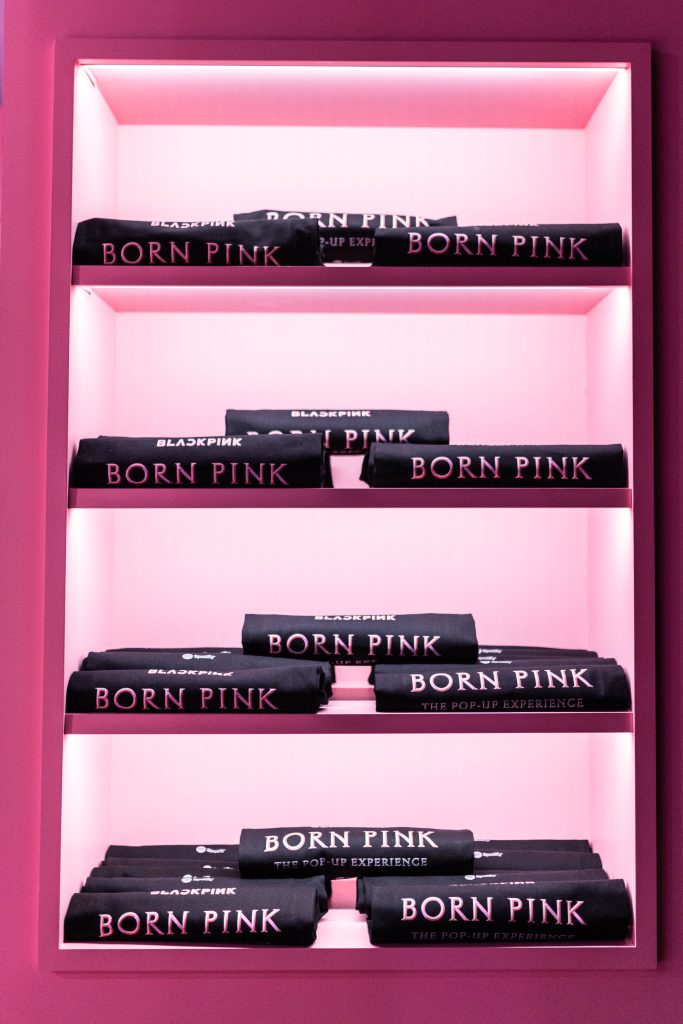 Blackpink ouvre son pop up Born Pink au Citadium Haussmann