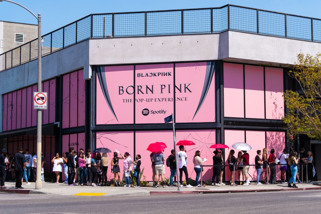 BLACKPINK and Spotify Celebrate New Album 'BORN PINK' With a Pop