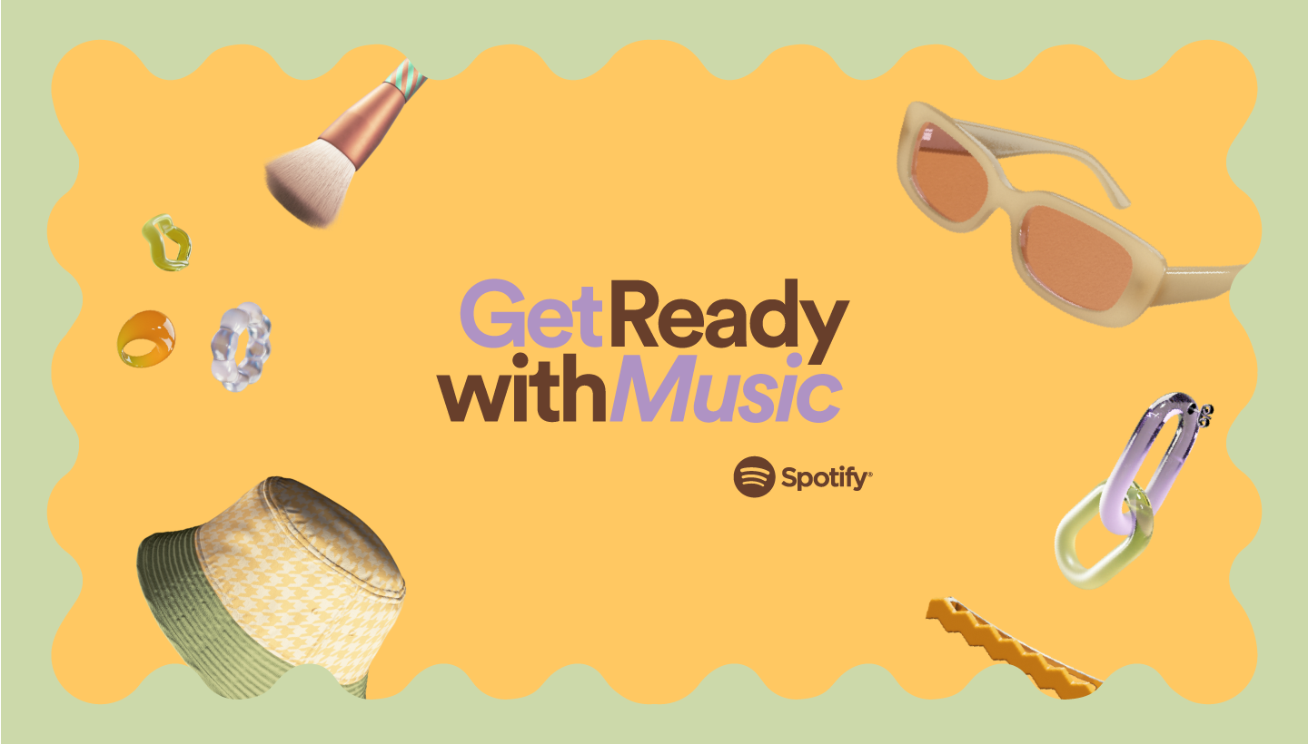 Match Your Style to Your Tunes With Spotify's 'GetReadyWithMusic