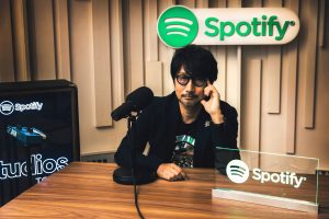 Hideo Kojima has a new podcast, but you may have a hard time