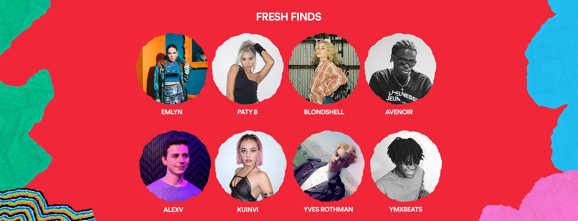 Spotify's Latest Fresh Finds Class Delivers a New Wave of Independent  Artists — Spotify